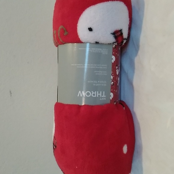 B- BUY NOW-  NWT real living Soft Throw - Picture 4 of 8